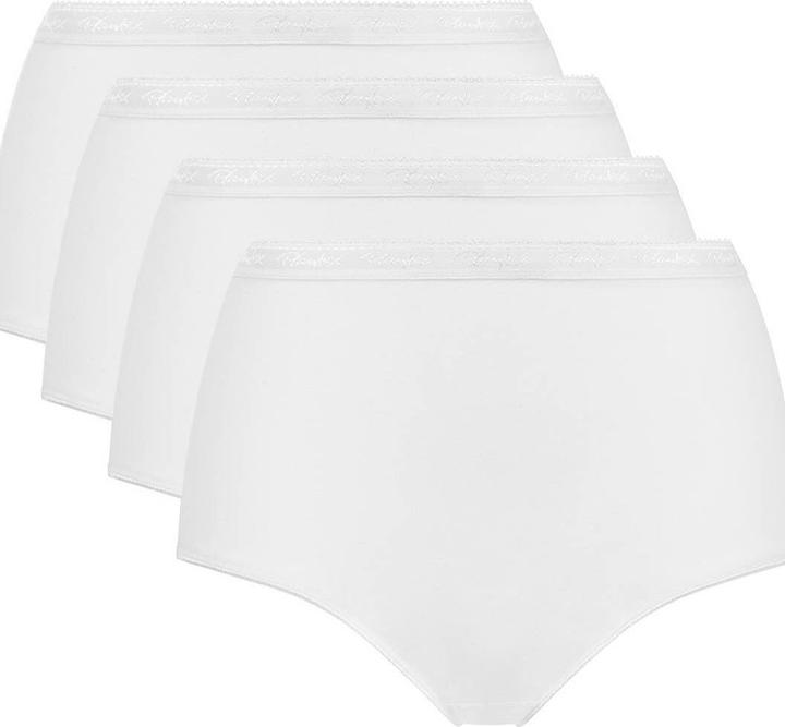Produktbild Playtex 4er-Pack Maxi-Slips aus Bio-Baumwolle (44, 4er Pack)