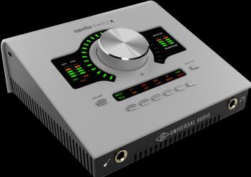 Actual product image Apollo Twin X Quad Gen2 Studio+ (Thunderbolt)