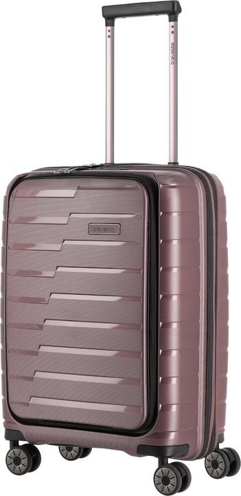 Actual product image Travelite Suitcase & trolley Air Base 4-wheel trolley S front pocket