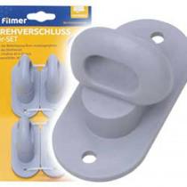 Produktbild Filmer Drehverschluss für Anhänger 36452, 4 Stück