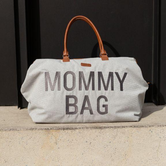 Actual product image Childhome Mommy Bag canvas grau