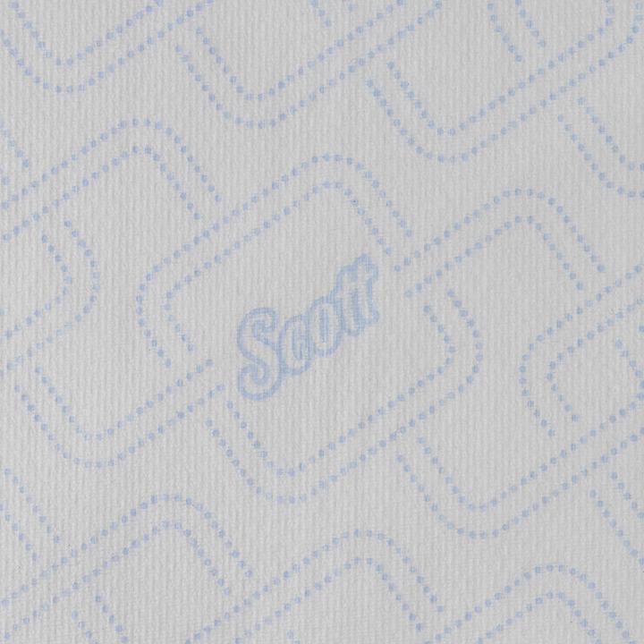 Image du produit Kimberly-Clark Essuie-mains en papier Blanc, 165000 x 198mm, 3960-feuilles (6 x)