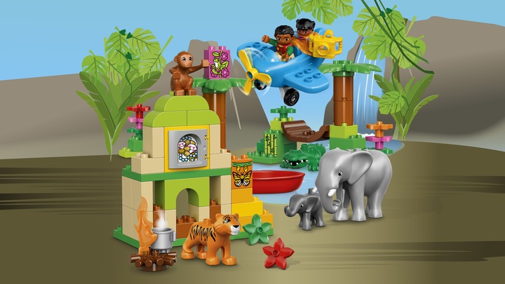Actual product image LEGO Jungle (10804)