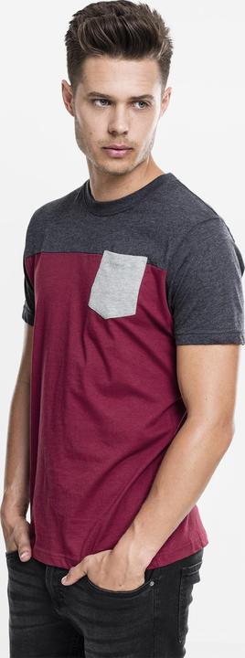 Immagine prodotto Urban Classics Tee tascabile a 3 toni (M)
