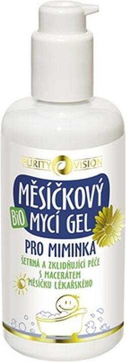 Purity Vision - Gel lavant au calendula bio pour bébés - 200ml