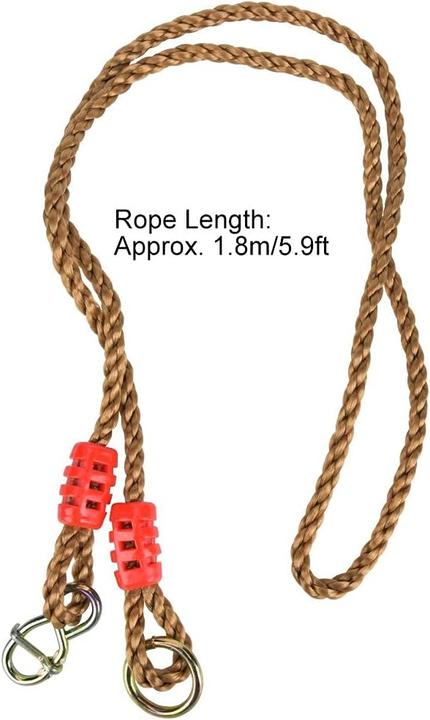 Actual product image Dauerhaft Swing extension ropes