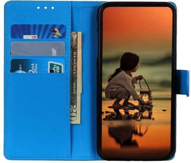 Image du produit MU Classic Série de couvertures de livres en cuir Litchi (Samsung Galaxy A14 5G, Samsung Galaxy A14)