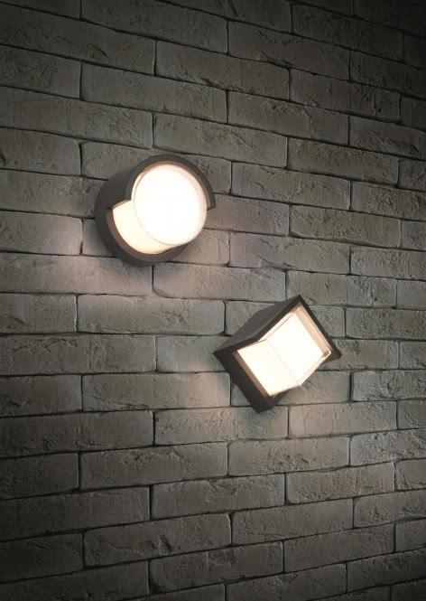 Produktbild Trio Leuchten R27026132 Wandleuchte PUNO 1x 8W (800 lm, IP54)