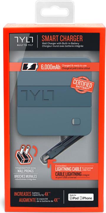 Actual product image Tylt ENERGI Powerbank 6K (6000 mAh)