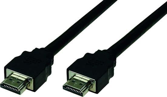 Actual product image Bachmann HDMI cable 5m (918.0193) (5 m, HDMI, 2.0)