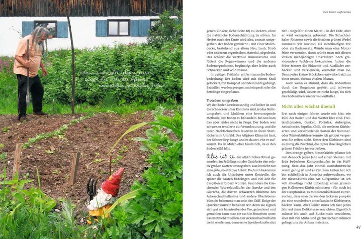 Actual product image Der Selbstversorger: Mein Gartenwissen (German, Wolf-Dieter Storl, 2017)