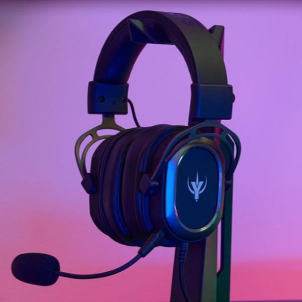 Syco CUFFIE GAMING IMPULSE HE-122 (Cablato), Cuffie da gaming, Nero