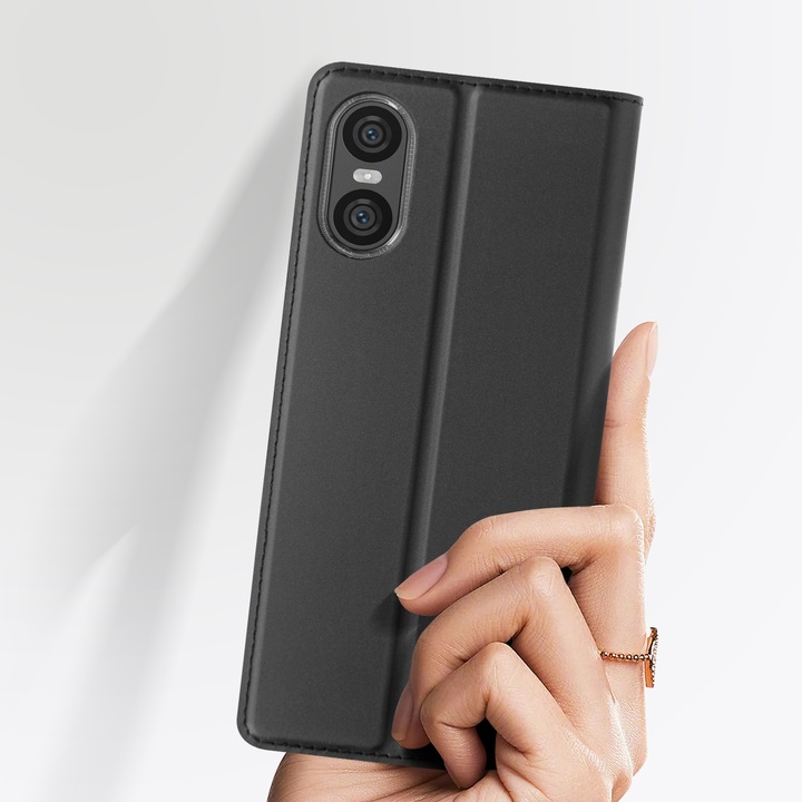 Actual product image Dux Ducis Skin Pro Flip Case (Sony Xperia 10 VI)