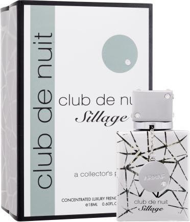 Actual product image Armaf Club De Nuit Sillage - Perfumeovanï¿½ olej - 18 ml (Eau de parfum, 18 ml)