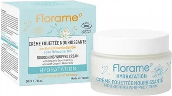 Actual product image Florame Nourishing Cream Foam Water Lily - 50ml - (50 ml)