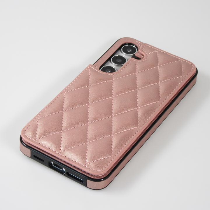 Actual product image PhoneLook Silicone case with surface and fold-out wallet (Samsung Galaxy S24+)