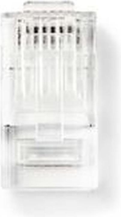 Produktbild Nedis RJ45 Netzwerk Stecker (8P8C) Stecker - 10 Stück Tr (U/UTP, CAT5)