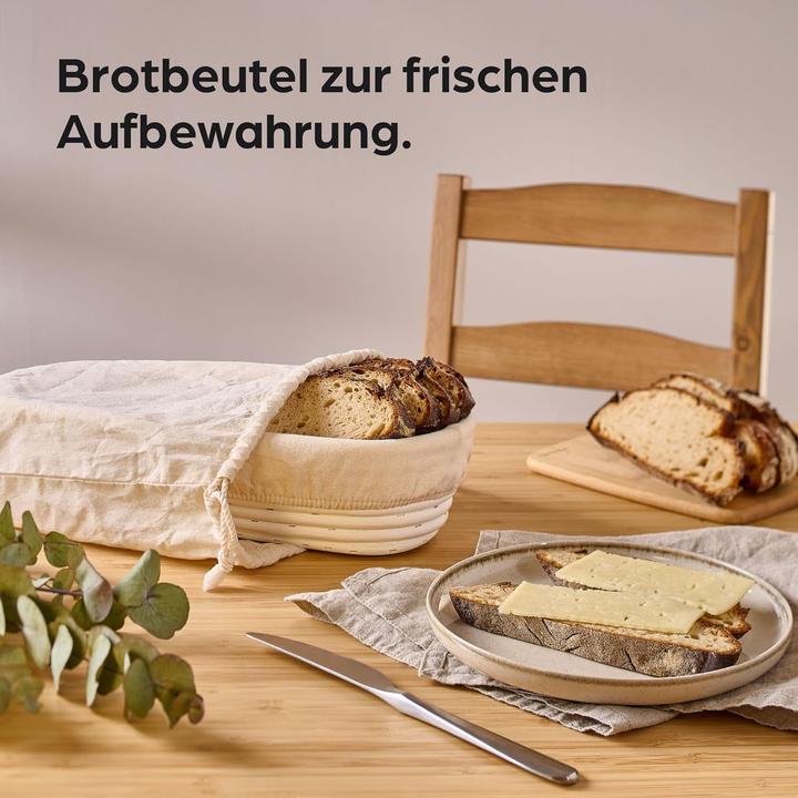 Produktbild Praknu Gärkorb-Set