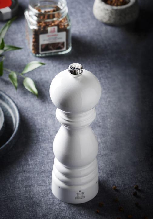Produktbild Peugeot Paris Pfeffermühle weiss glänzend (Pfeffer)