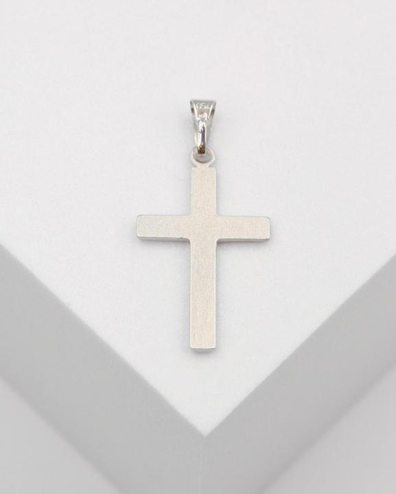 Image du produit Muau Croix (Or blanc 750/18K)