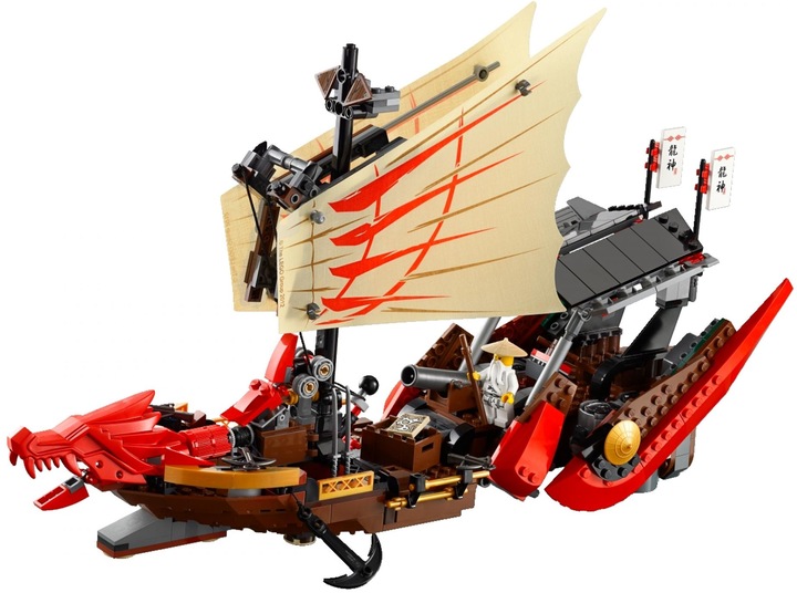 Produktbild LEGO Ninjago Flugsegler (9446, LEGO Ninjago)