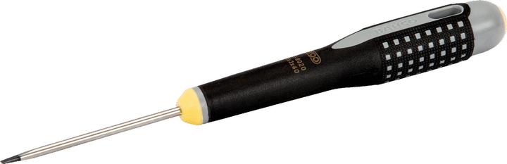 Produktbild Bahco ERGO Schraubendreher für Schlitzschrauben, gerade, mit 3-Komponenten-Griff 0,4 mm × 2,5 mm × 75 mm (Schlitz)