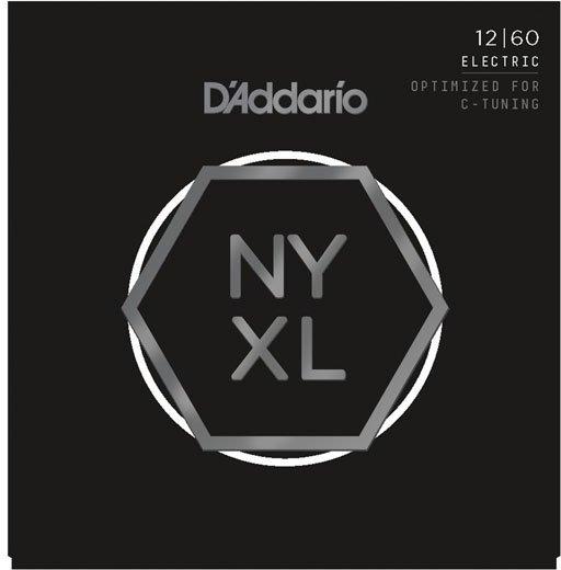 Actual product image D'Addario NYXL1260 New York XL (6x, Guitar, 0.01")
