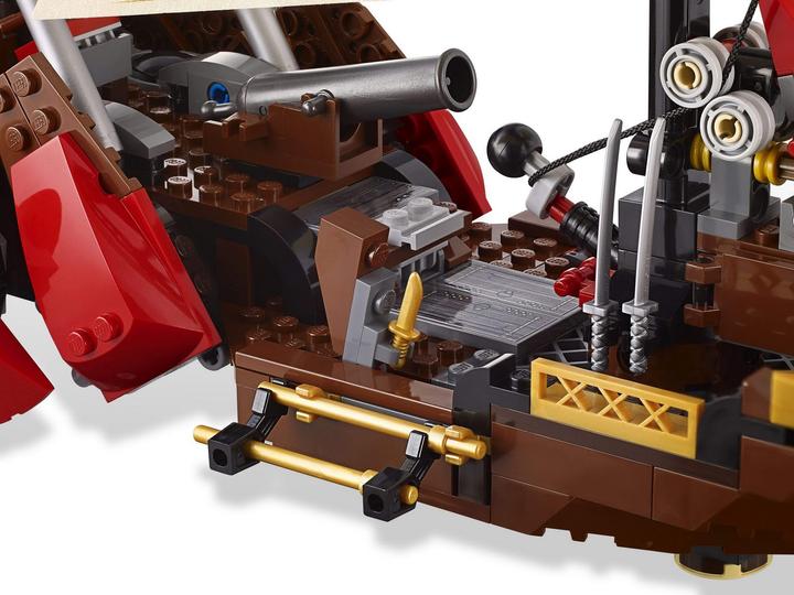 Produktbild LEGO Ninjago Flugsegler (9446, LEGO Ninjago)