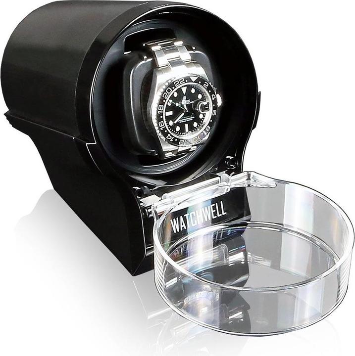 Image du produit Watchwell Remontoir pour Montres Devo - Noir/Noir