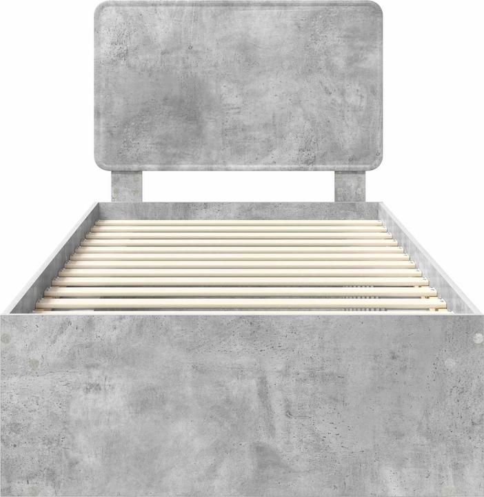 Image du produit vidaXL Moderner Bettrahmen (75 x 190 cm)