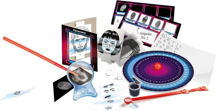 Actual product image Clementoni Detective Kit