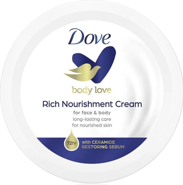 Image du produit Dove Crème de soin riche (Crème pour le corps, 150 ml)