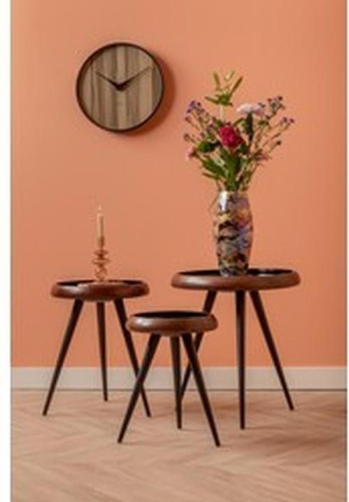 Produktbild Leitmotiv Table Set Tripod w. Metal Legs