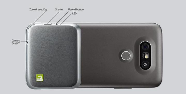 Produktbild LG CAM Plus für G5 (1'200 mAh)