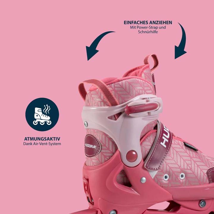 Produktbild Hudora HDO Inline Skates Mia 2.0, 37-40 pixie 28246 (40)