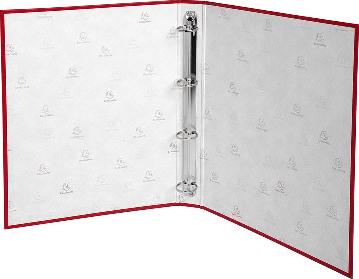 Actual product image Exacompta ring binder A4 PP 4-ring 30mm spine 40mm (A4, 40 mm, 1 Piece)