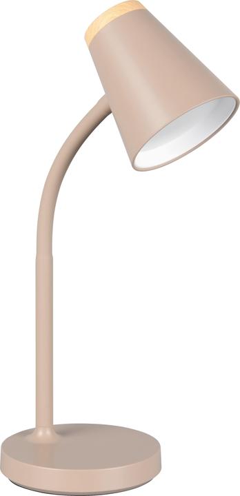 Produktbild Reality LED-Tischleuchte PONGO, R55831143, 4,5W, 500lm, 3000K, beige (500 lm)