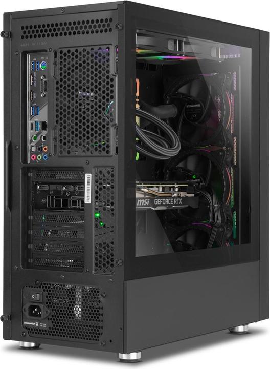 Produktbild Nox Hummer Blaster Midi Tower (ATX, mATX, Micro-ITX)