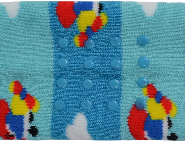 Actual product image Normani Children's crawling tights with ABS (62/68)