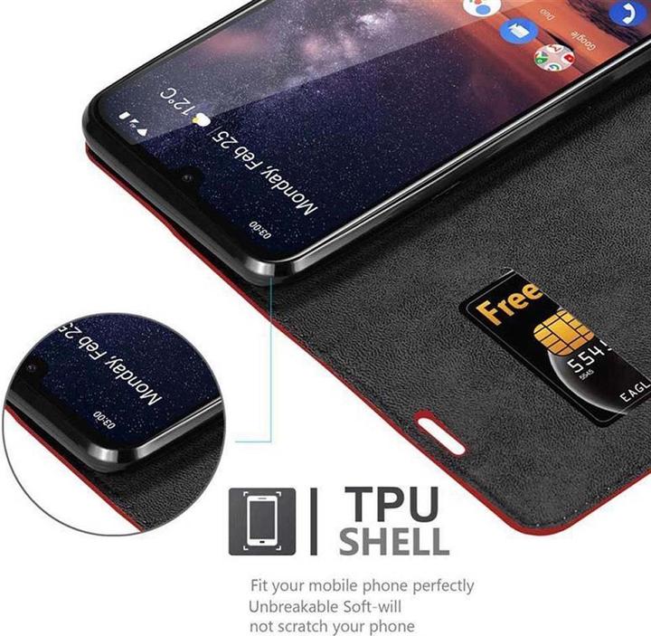 Produktbild Cadorabo Book Invisible Magnet Cover (Nokia 3.2)