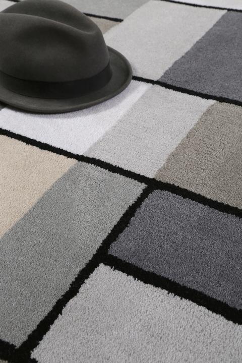 Produktbild Esprit Teppich Buttons (200 x 200 cm)