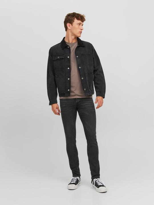Produktbild Jack & Jones Glenn Jeans Slim Fit Black Denim (W31/L34)