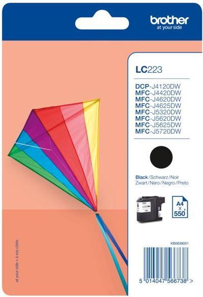 Actual product image Brother Lc-223bk (FC)