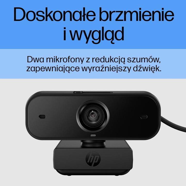 Produktbild HP 430 FHD Webcam EMEA-INTL English Loc- (2.10 Mpx)