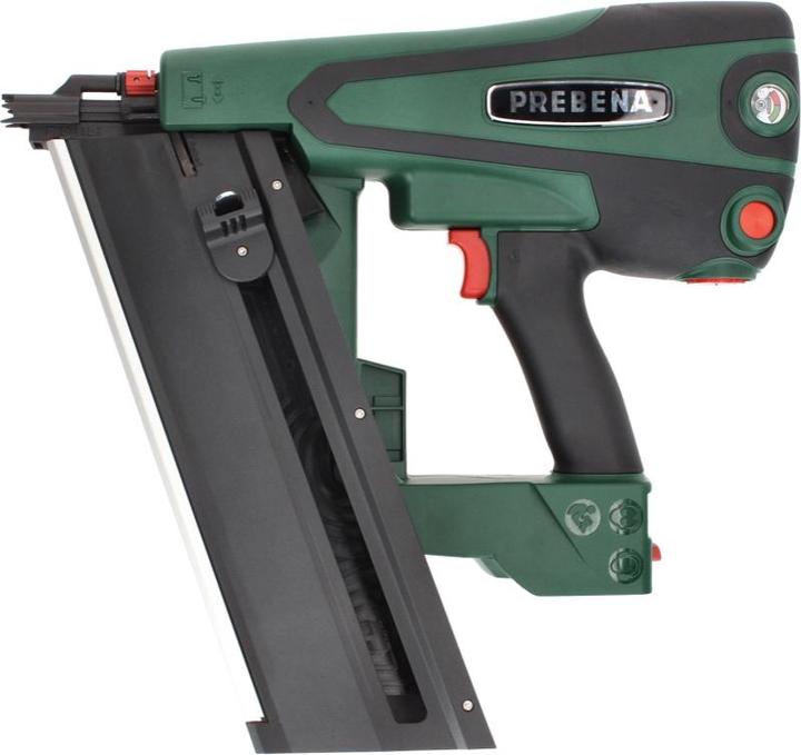 Produktbild Prebena PKT-8-RKP100 Akku Hybrid Nagler 18 V 65 - 100 mm Solo + Koffer - ohne Akku, ohne Ladegerät