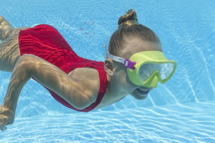 Actual product image Bestway Crusader Essential Child 3+ Mask