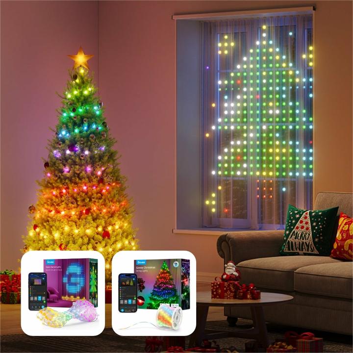 Actual product image Govee Curtain of lights (2 m)