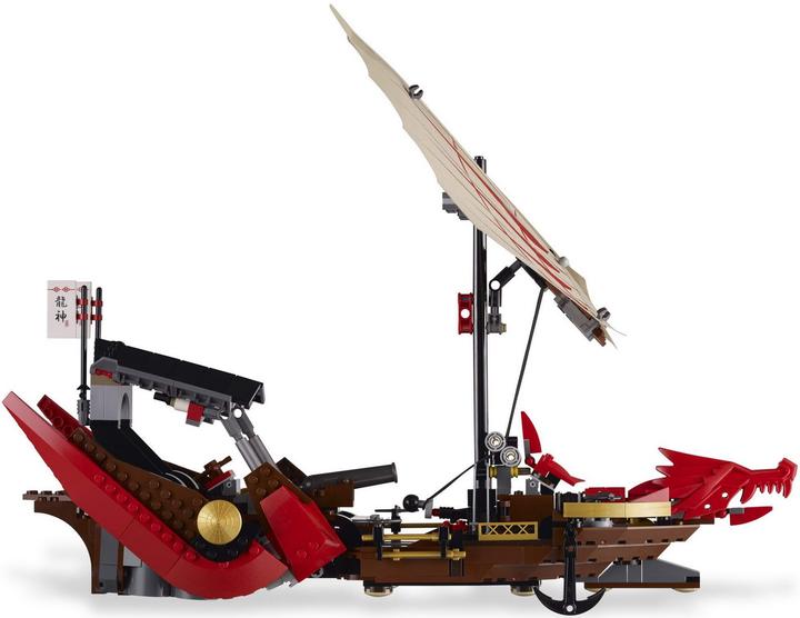 Produktbild LEGO Ninjago Flugsegler (9446, LEGO Ninjago)