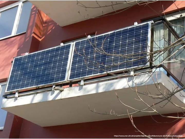 Actual product image Autosolar 335W Solar Power Plant for Balcony - Plug & Play Solar System with APP (335 W)
