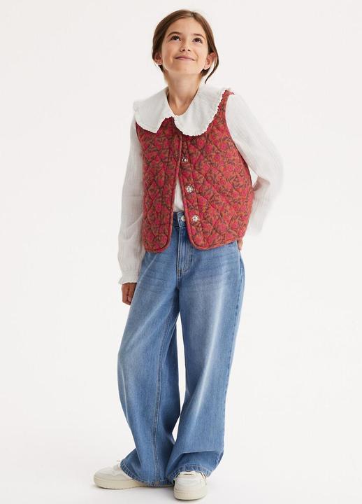 Produktbild La Redoute Collections Gilet aus Baumwollmusselin (128)